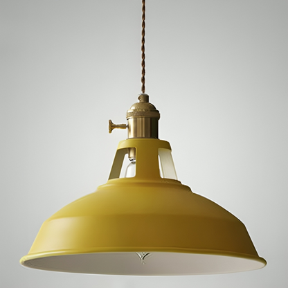 Retro Metalen Hanglamp 1-Lichts voor Eetkamer en Restaurant – Industriële Stijl Verlichting met Verstelbare Ketting
