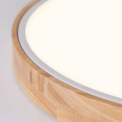 Ronde LED-Plafondlamp Acryl Metaal 30cm 18W 220V Dimbaar Moderne Inbouwlamp Slaapkamer Woonkamer Kantoor Energiezuinig Stijlvol