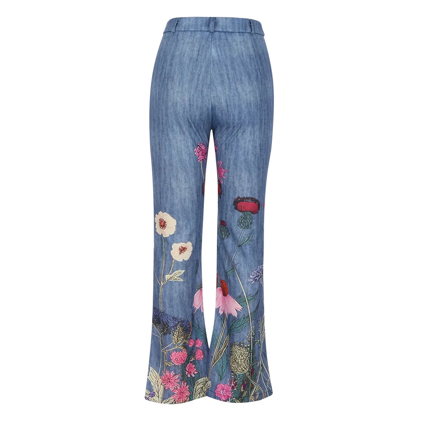 Wijdvallende Jeans Broek voor Vrouw