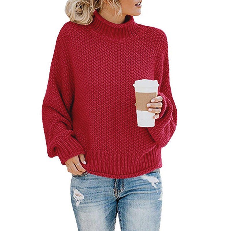 Dames Coltrui Gebreid Elegante Basis Collectie