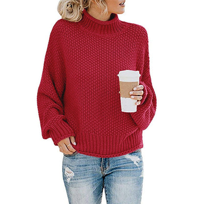 Dames Coltrui Gebreid Elegante Basis Collectie