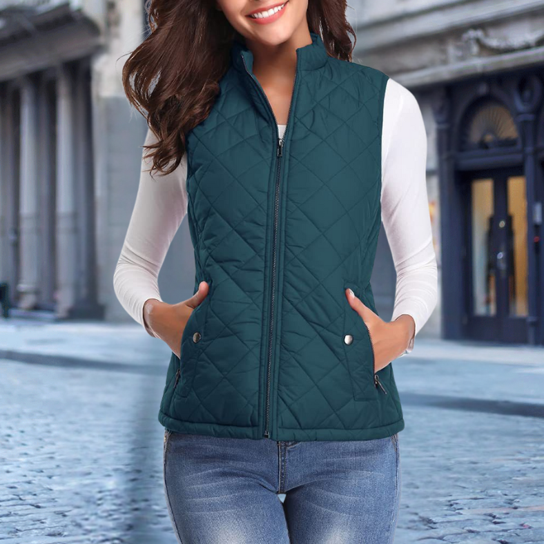 Bodywarmer Lichtgewicht Gewatteerd Warme Jas
