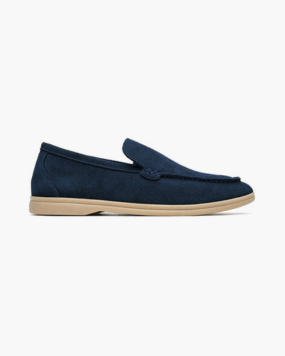 Heren Suède Loafers Luxe Stijl Leer Schoenen