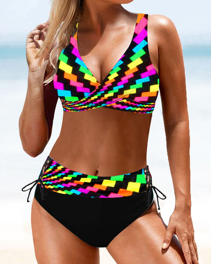 Dames Bikini Tweedelig Comfortabele Pasvorm