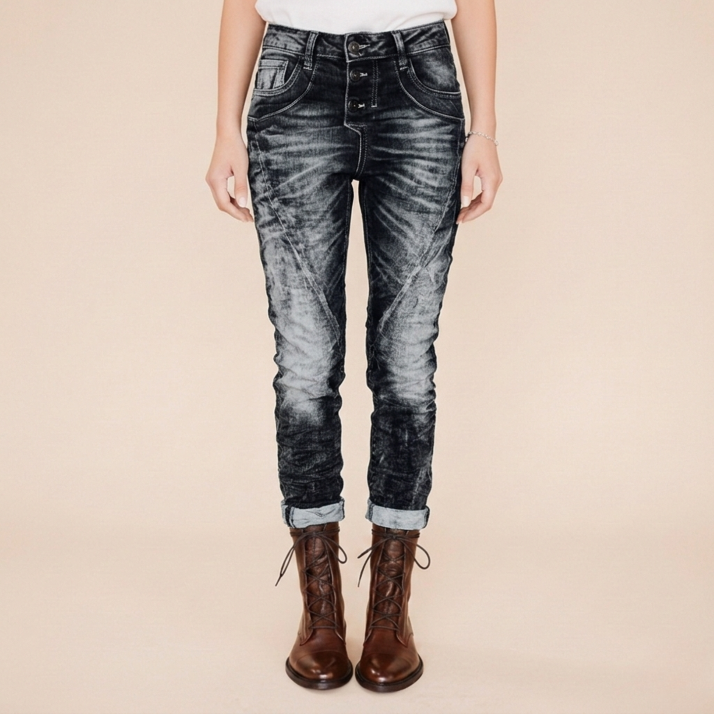 Stretchbroek voor Dames met Ultiem Comfort en Stretchstof