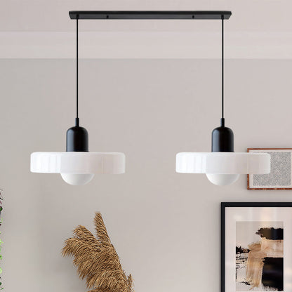 Luccon Dubbele Hanglamp Glas G9 35 cm Modern Eettafel Woonkamer Design Verlichting