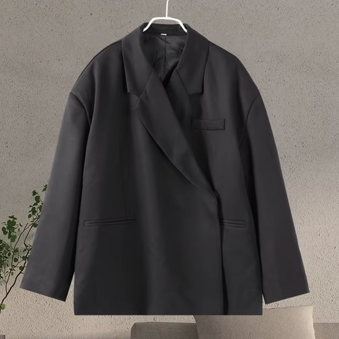 Dames Blazer Oversized Mode Jas