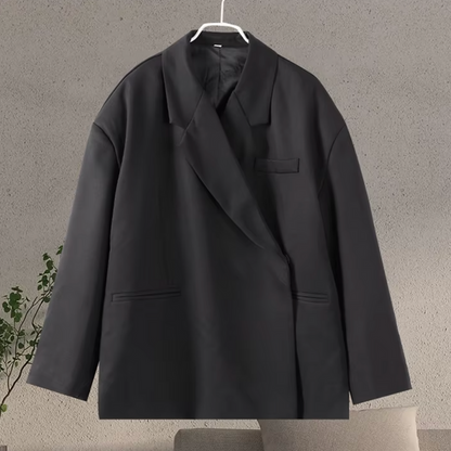 Dames Blazer Oversized Mode Jas