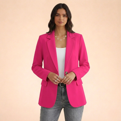 Elegante Blazer voor Vrouw Tijdloos Design