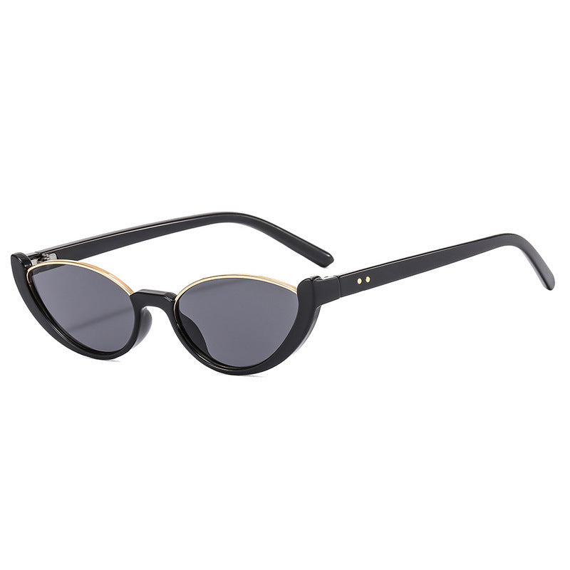 Dames Zonnebril Cat Eye Glazen Trendy Stijl