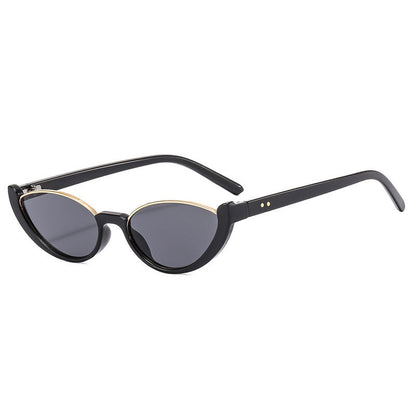 Dames Zonnebril Cat Eye Glazen Trendy Stijl