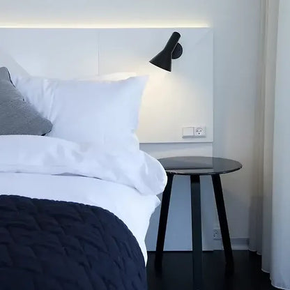 Moderne LED-tafelverlichting met strakke vormgeving - Minimalistisch design - Energiezuinig - Warm wit 2700K - Dimbaar bureaulamp - Sansoti