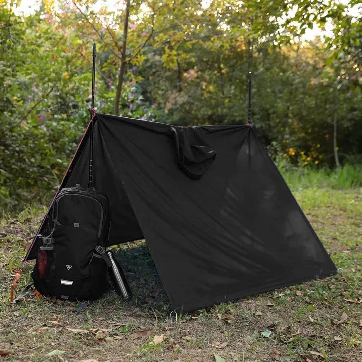 Waterdichte Regenponcho met Capuchon – 3-in-1 Outdoor Bescherming voor Wandelen Kamperen Tuin