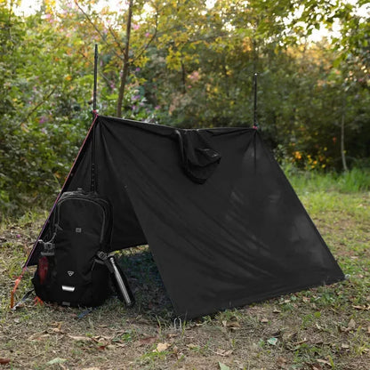 Waterdichte Regenponcho met Capuchon – 3-in-1 Outdoor Bescherming voor Wandelen Kamperen Tuin