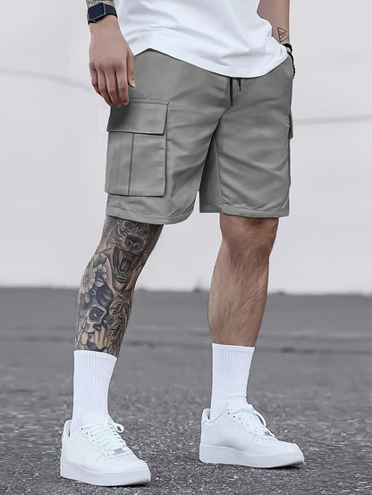 Heren Shorts Cargo Zomer Broek Lichtgewicht