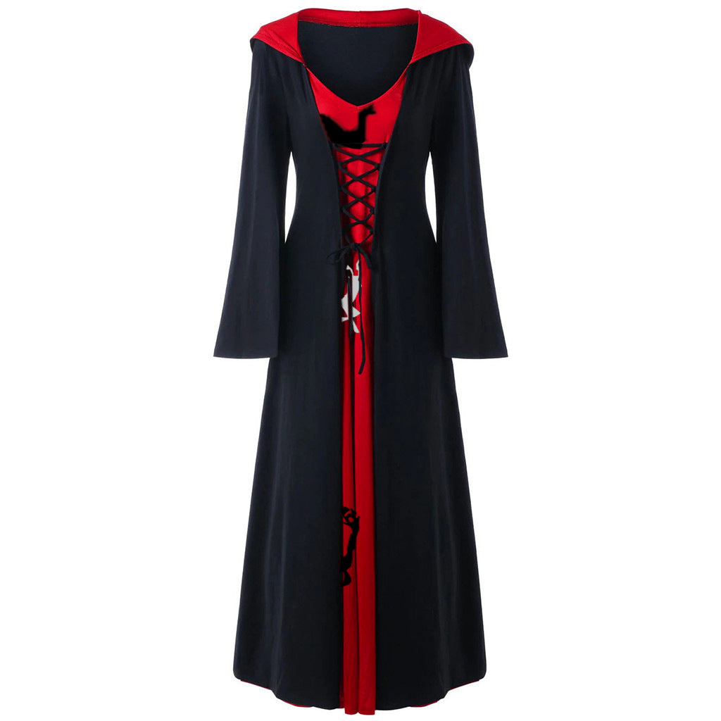 Dames Capuchonjurk Warm en Stijlvol