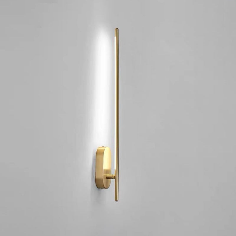 Moderne Metalen Wandlamp Lineair Strip Design voor Slaapkamer Woonkamer