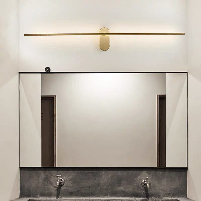 Moderne Metalen Wandlamp Lineair Strip Design voor Slaapkamer Woonkamer