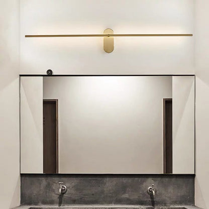 Moderne Metalen Wandlamp Lineair Strip Design voor Slaapkamer Woonkamer