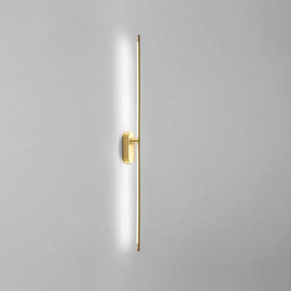 Moderne Metalen Wandlamp Lineair Strip Design voor Slaapkamer Woonkamer
