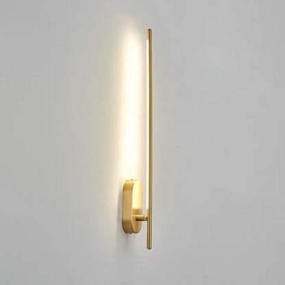 Moderne Metalen Wandlamp Lineair Strip Design voor Slaapkamer Woonkamer