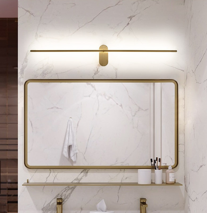 Moderne Metalen Wandlamp Lineair Strip Design voor Slaapkamer Woonkamer