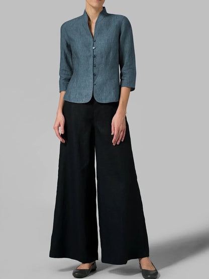 Elegante Vrouwelijke Bloes Rinaldo