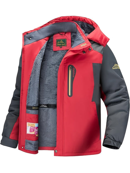 Waterdichte Softshell Jas Ottavio Warm en Impermeabel