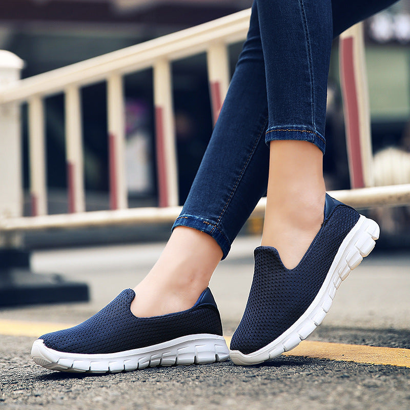 Dames Orthopedische Instapsneaker Comfortabel voor Dagelijks Gebruik