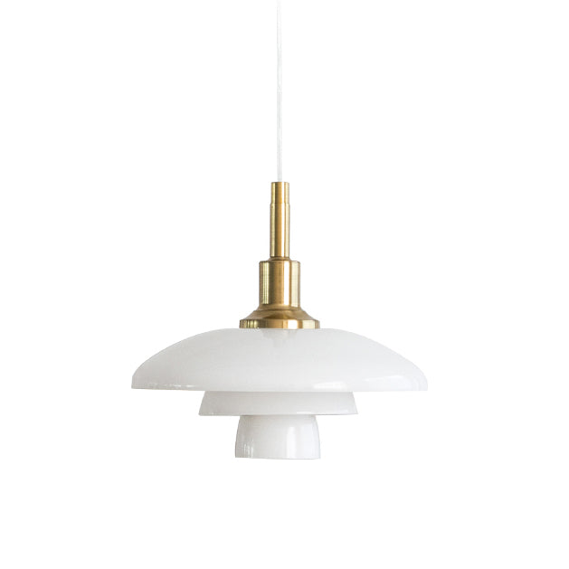Hanglamp Glas Rond Scandinavisch Wit LED Woonkamer Eetkamer Slaapkamer Modern
