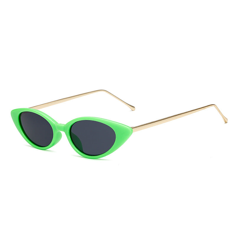 Dames Zonnebril Cat Eye Smal Montuur UV Bescherming