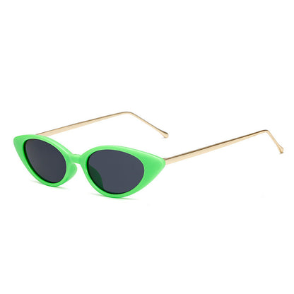 Dames Zonnebril Cat Eye Smal Montuur UV Bescherming