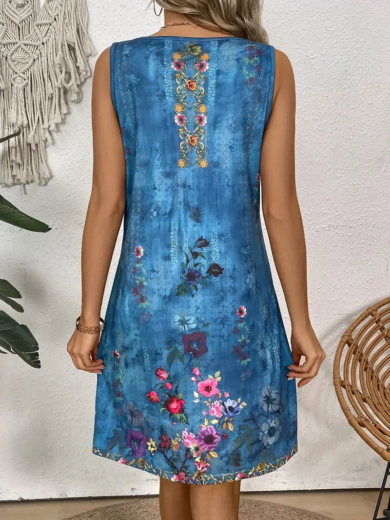 Vrouwelijke Zomertankjurk Mouwloos Lente Kleding