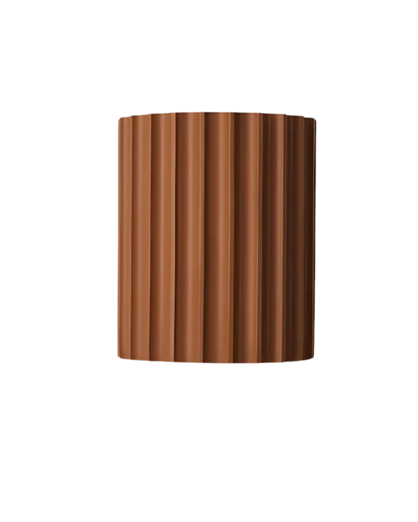 Wandlamp Ribbelstructuur Groen Met Tweezijdige Lichtbundel Voor Sfeervolle Ruimtes