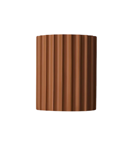 Wandlamp Ribbelstructuur Groen Met Tweezijdige Lichtbundel Voor Sfeervolle Ruimtes