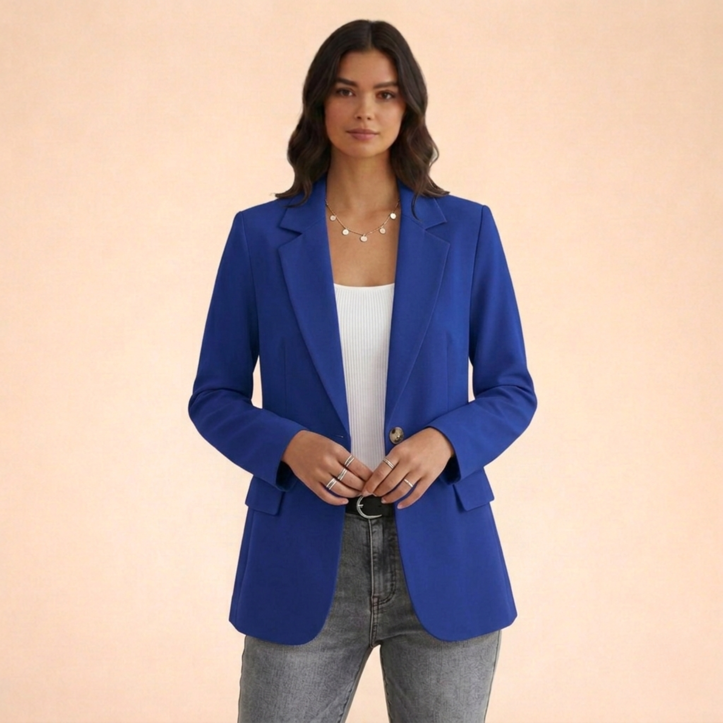 Elegante Blazer voor Vrouw Tijdloos en Stijlvol
