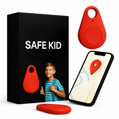 Mini GPS Tracker Bagage Koffer Waterdicht Live Locatie SOS-Alarm Compact Oplaadbaar Reizen
