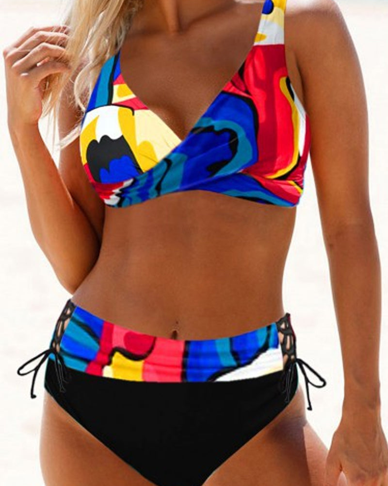 Dames Bikini Tweedelig Comfortabele Pasvorm