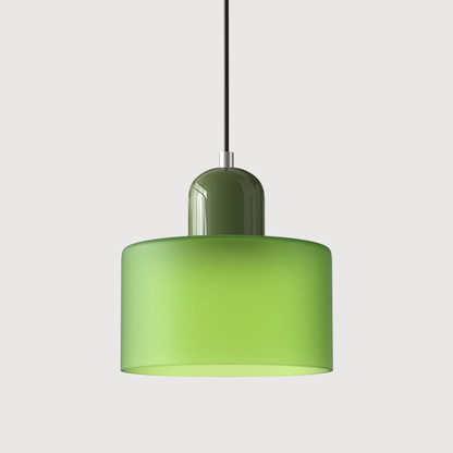 Sansoti | Lismeno Retro Hanglamp – Glazen Hanglamp met Warm Licht voor Eettafel, Keuken & Woonkamer