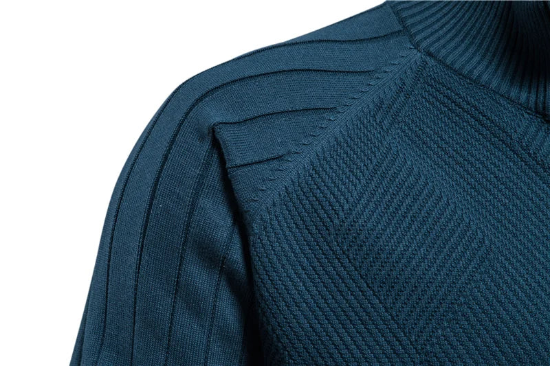 Gebreide Vest voor Mannen Klassiek Design