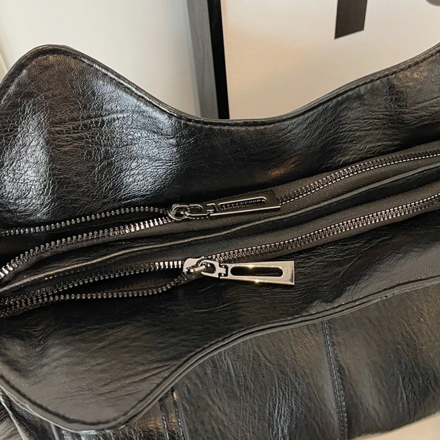 Schoudertas Reid Leren Shoulder Bag