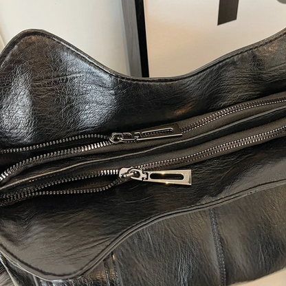 Schoudertas Reid Leren Shoulder Bag