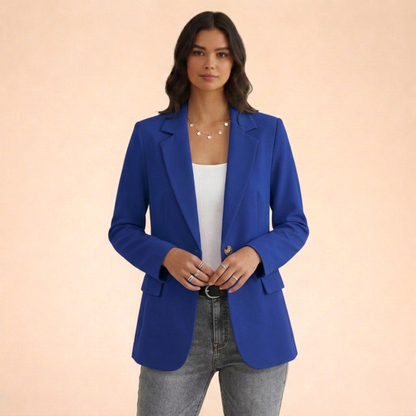 Elegante Blazer voor Vrouw Tijdloos Design