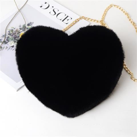 Dames Schoudertas Hartvormig met Ketting Modieus
