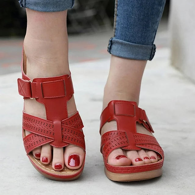 Dames Sandalen Orthopedisch met Steunzool