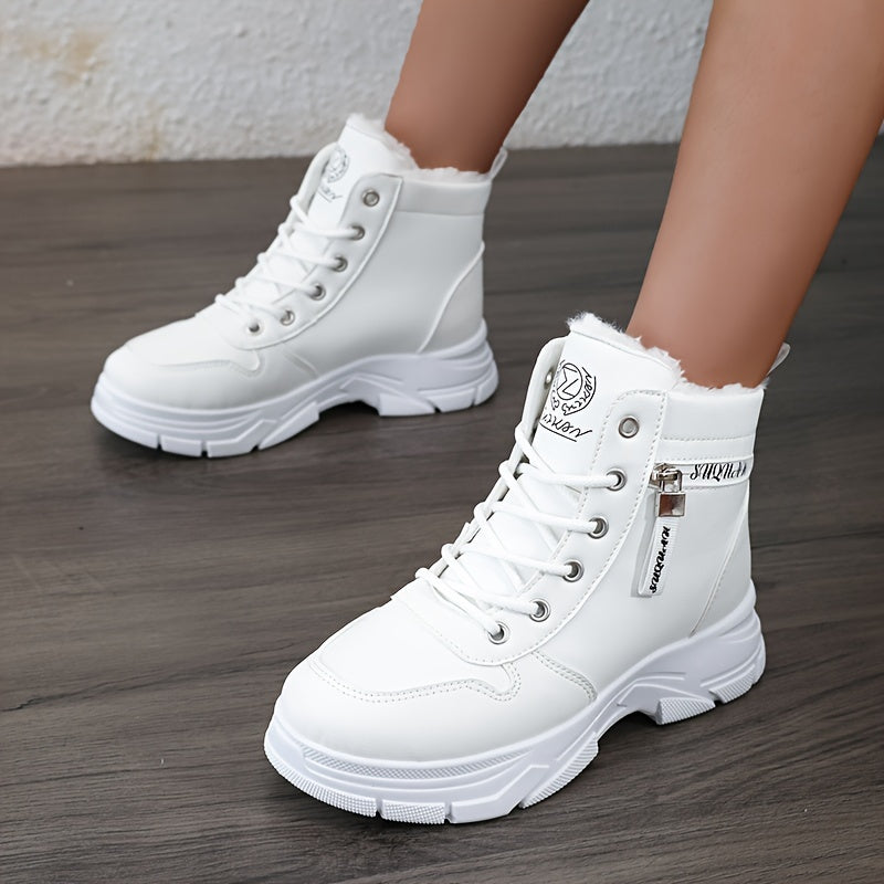 Dames Sneakers Warm en Stijlvol voor Winter
