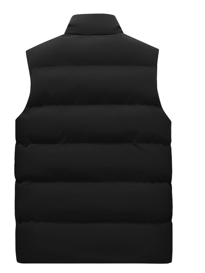 Softshell Gilet met Rits voor Mannen Comfortabel