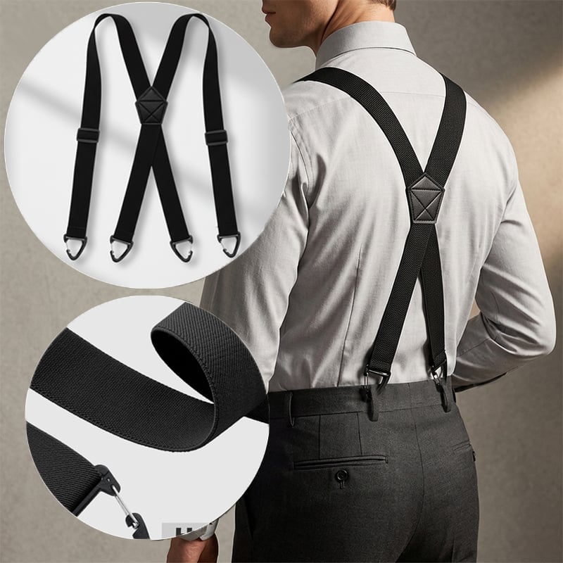 Bretels met 4 Clips – Verstelbaar en Antislip voor Comfortabel Draaggemak