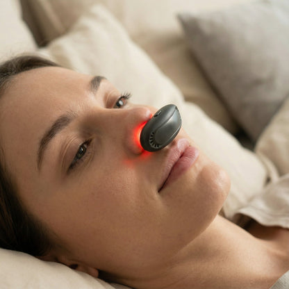 Infrarood Neusapparaat voor Allergieverlichting – Draagbaar & Medicijnvrij