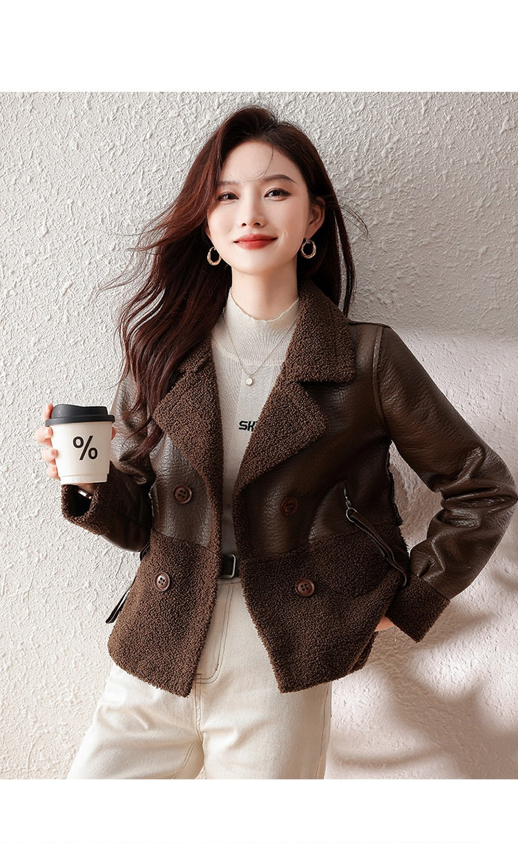 Fur Coat Winter Loose Plus Size Jacket For Women